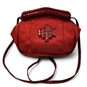 Barbara Bolan vintage 90s crossbody bag